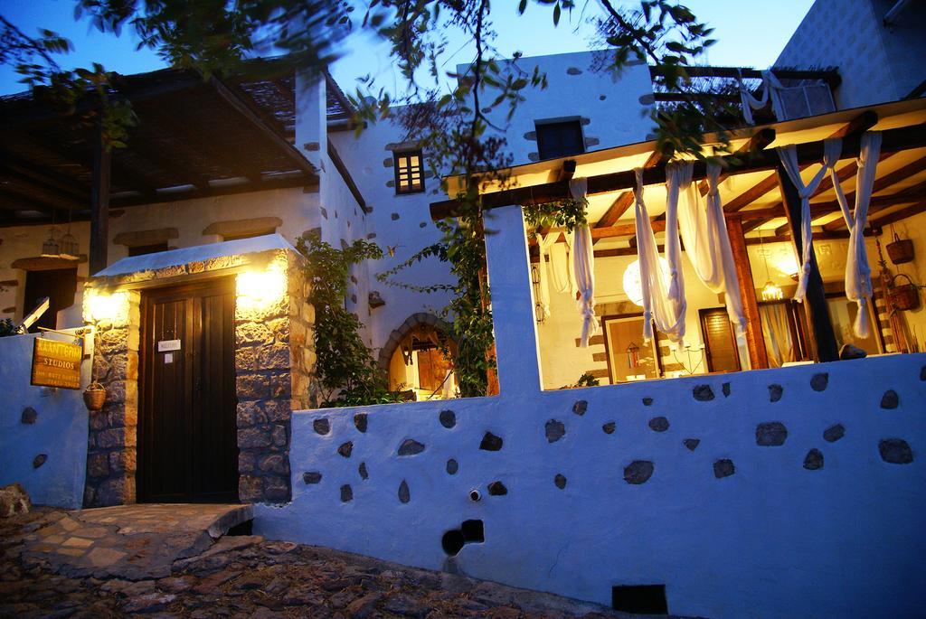 Kalderimi Studios Patmos Town Bagian luar foto