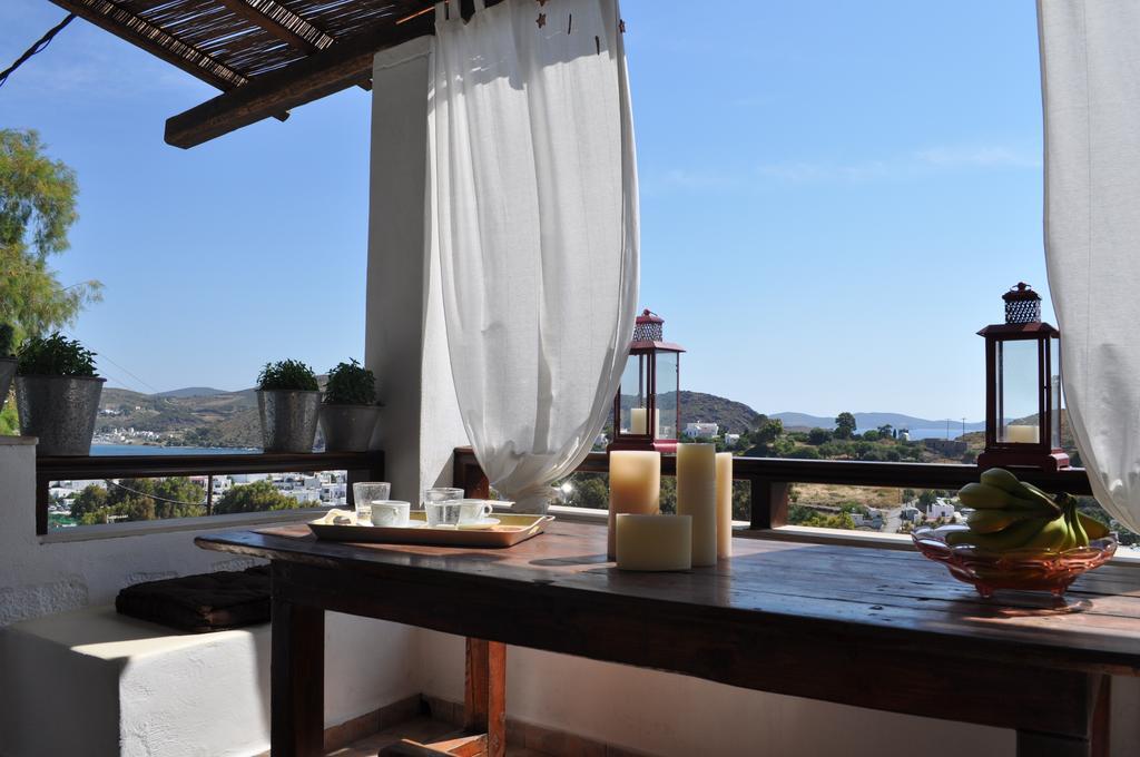 Kalderimi Studios Patmos Town Bagian luar foto
