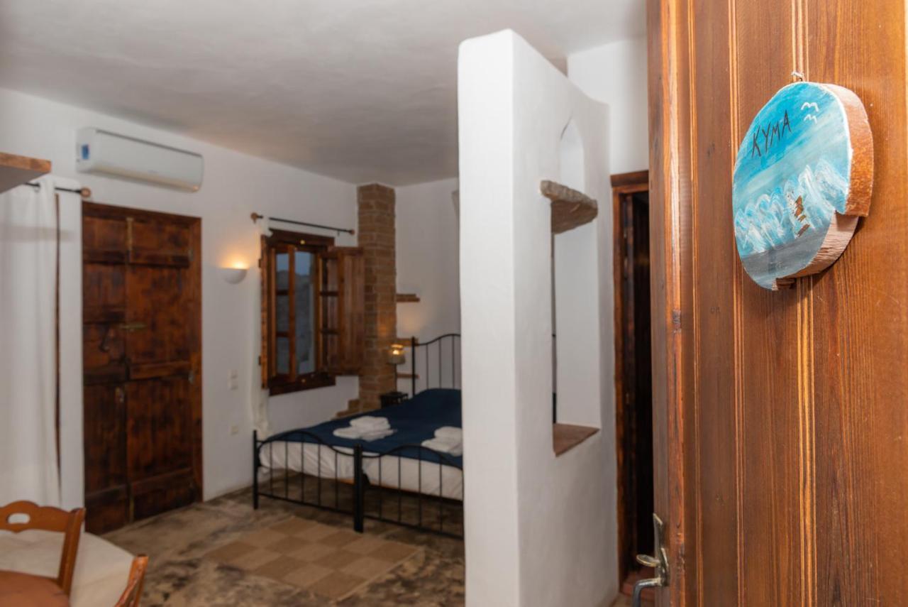 Kalderimi Studios Patmos Town Bagian luar foto