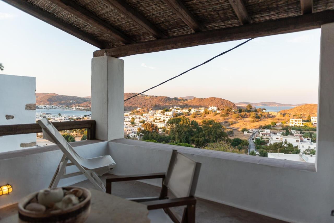Kalderimi Studios Patmos Town Bagian luar foto