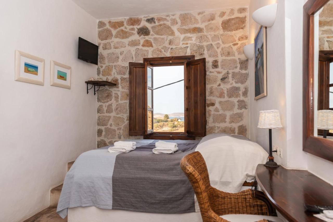 Kalderimi Studios Patmos Town Bagian luar foto