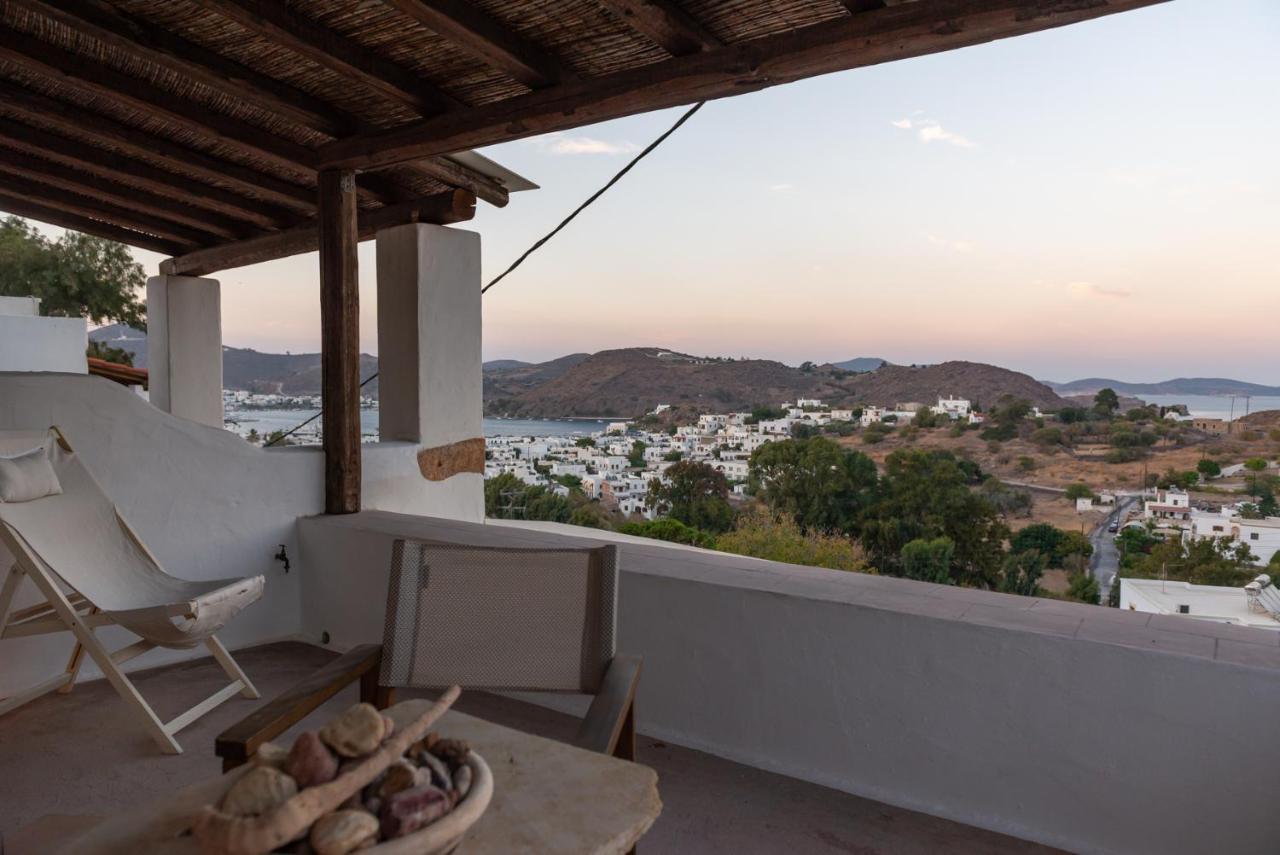 Kalderimi Studios Patmos Town Bagian luar foto