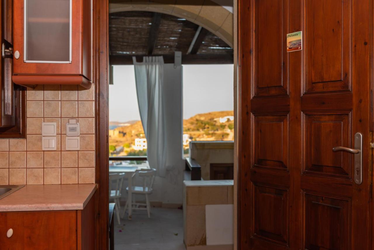 Kalderimi Studios Patmos Town Ruang foto