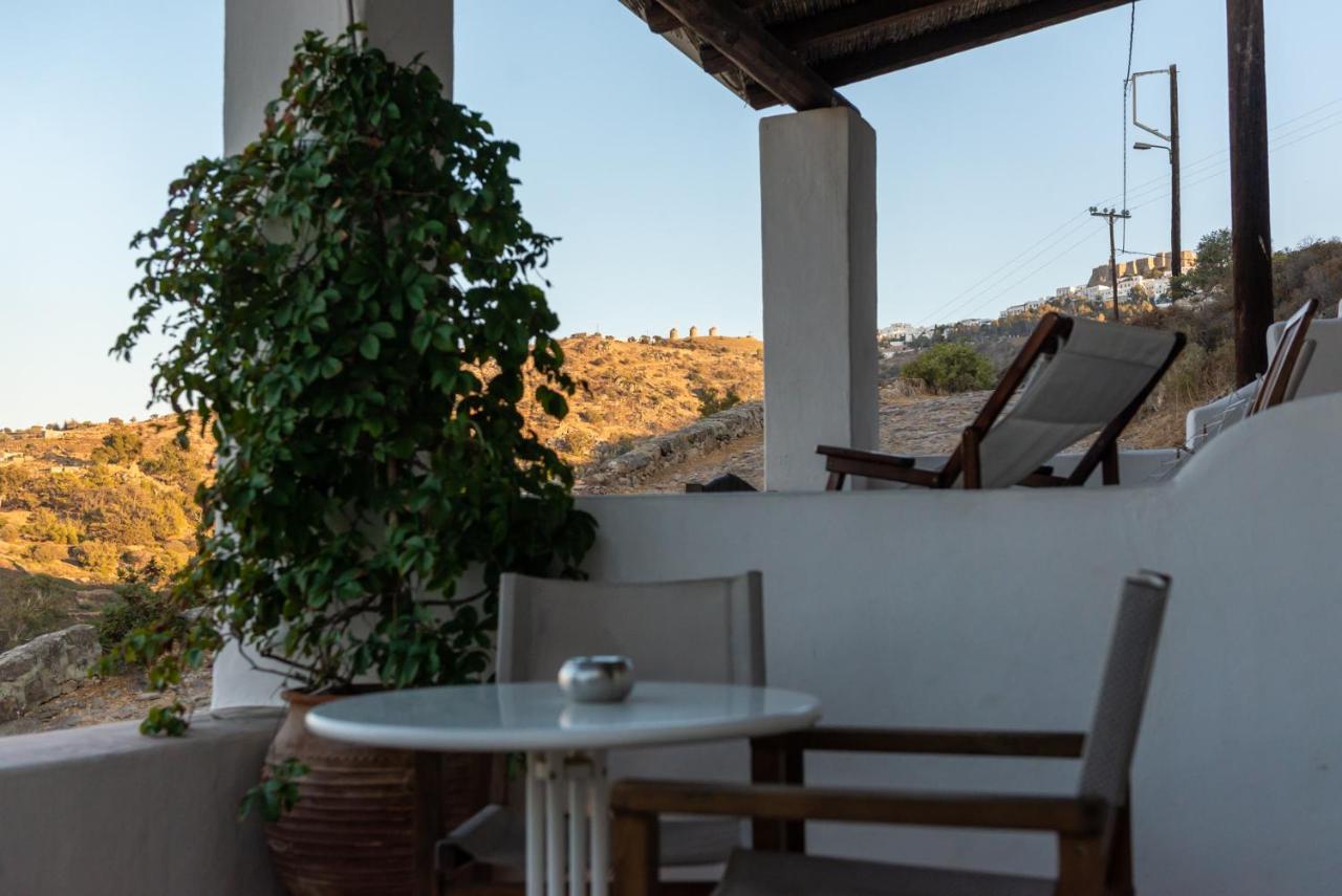 Kalderimi Studios Patmos Town Bagian luar foto