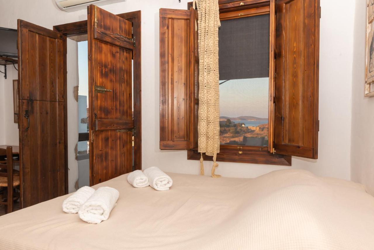 Kalderimi Studios Patmos Town Bagian luar foto