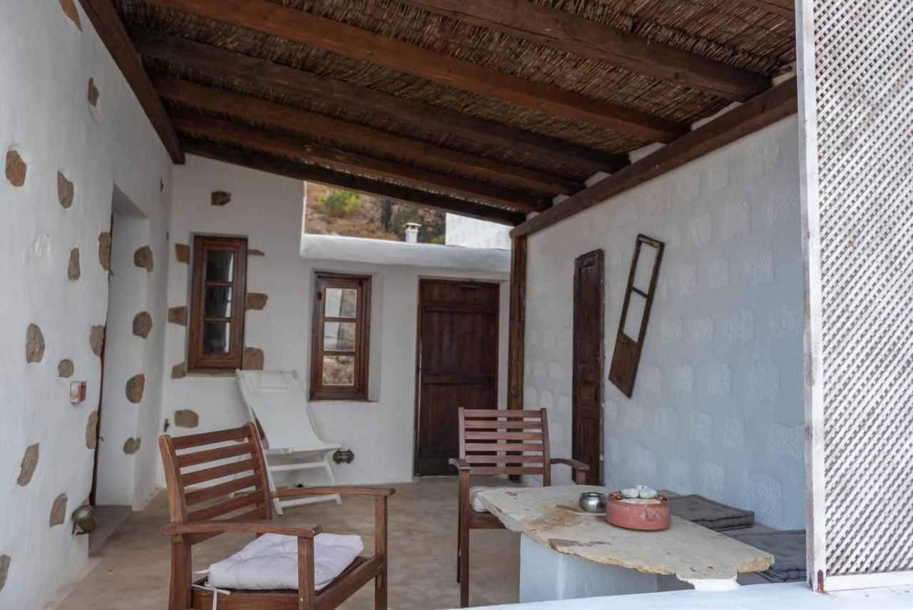 Kalderimi Studios Patmos Town Bagian luar foto