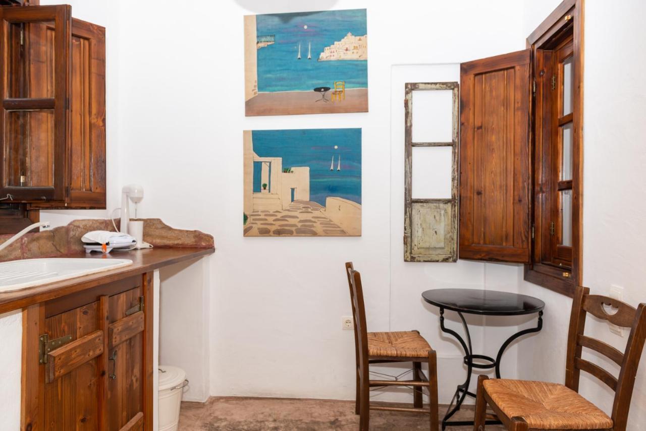 Kalderimi Studios Patmos Town Bagian luar foto