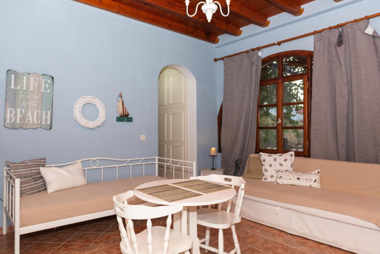 Kalderimi Studios Patmos Town Bagian luar foto