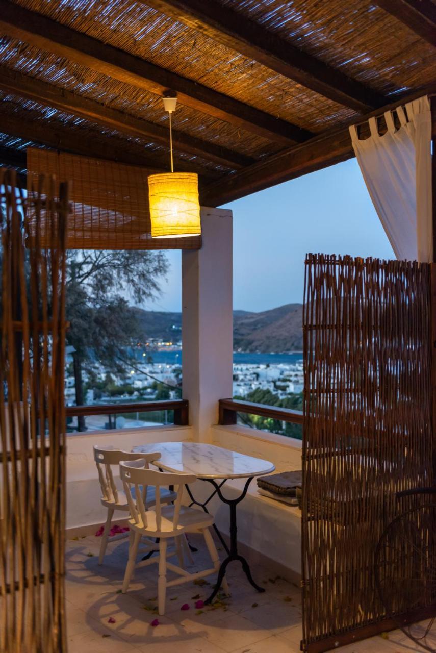 Kalderimi Studios Patmos Town Ruang foto