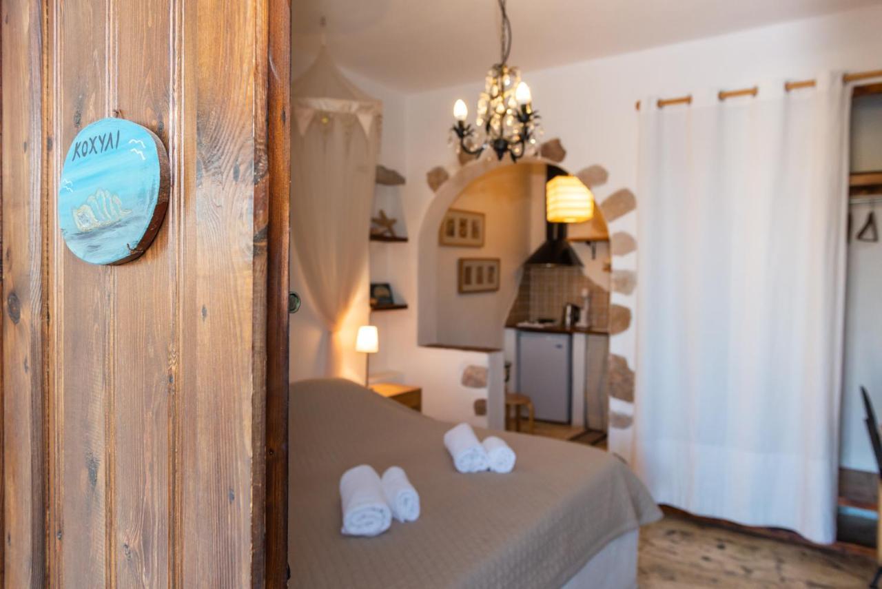 Kalderimi Studios Patmos Town Bagian luar foto