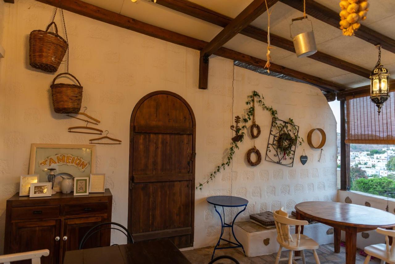 Kalderimi Studios Patmos Town Bagian luar foto