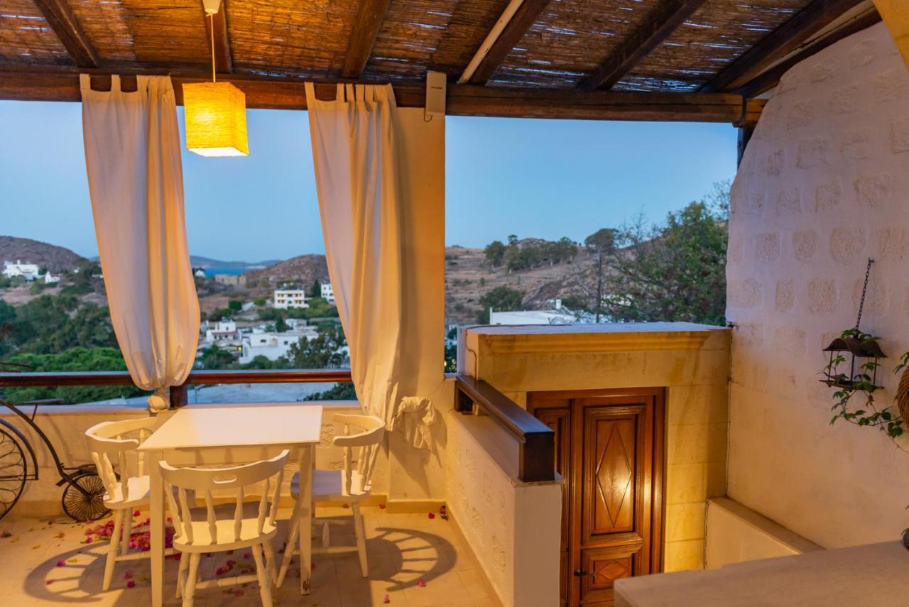 Kalderimi Studios Patmos Town Bagian luar foto