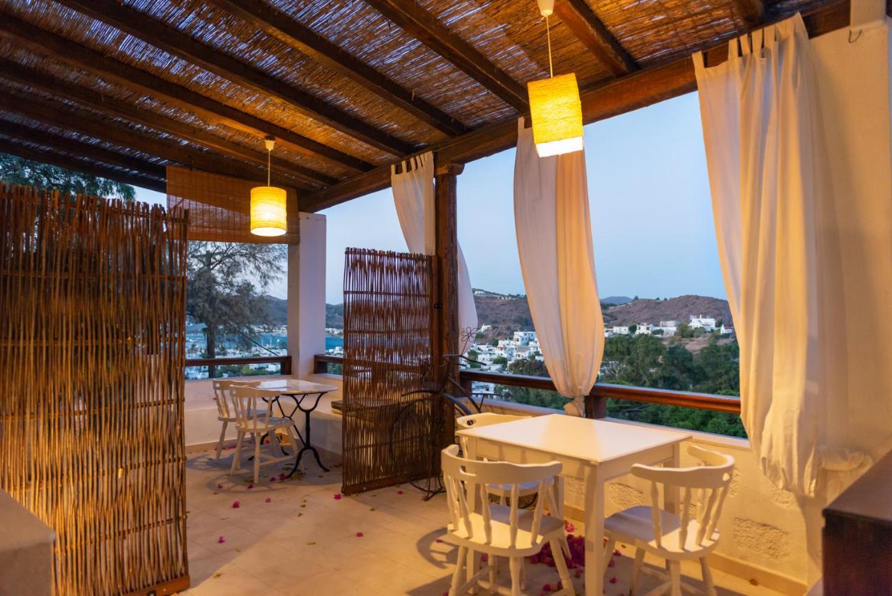 Kalderimi Studios Patmos Town Bagian luar foto