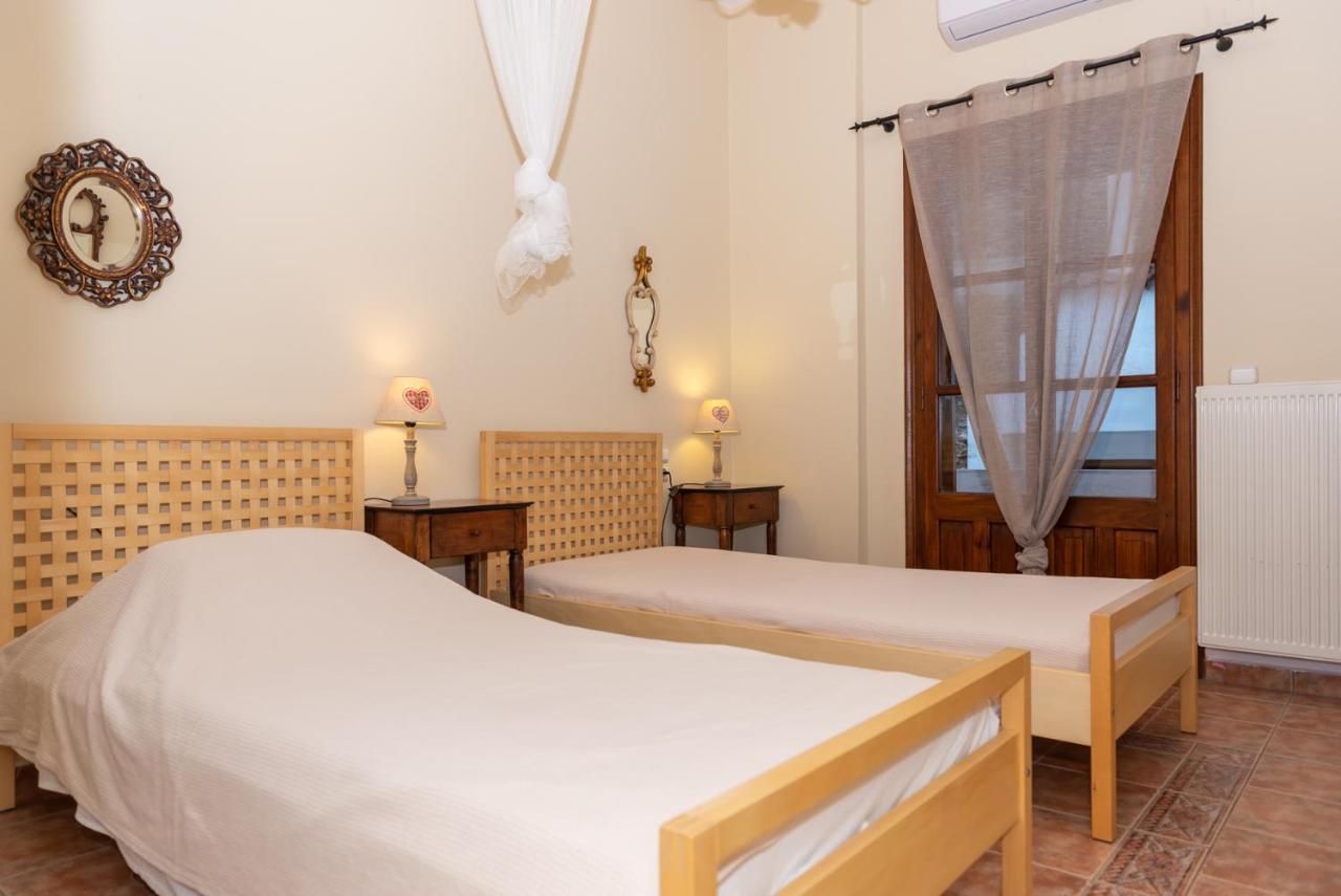 Kalderimi Studios Patmos Town Bagian luar foto