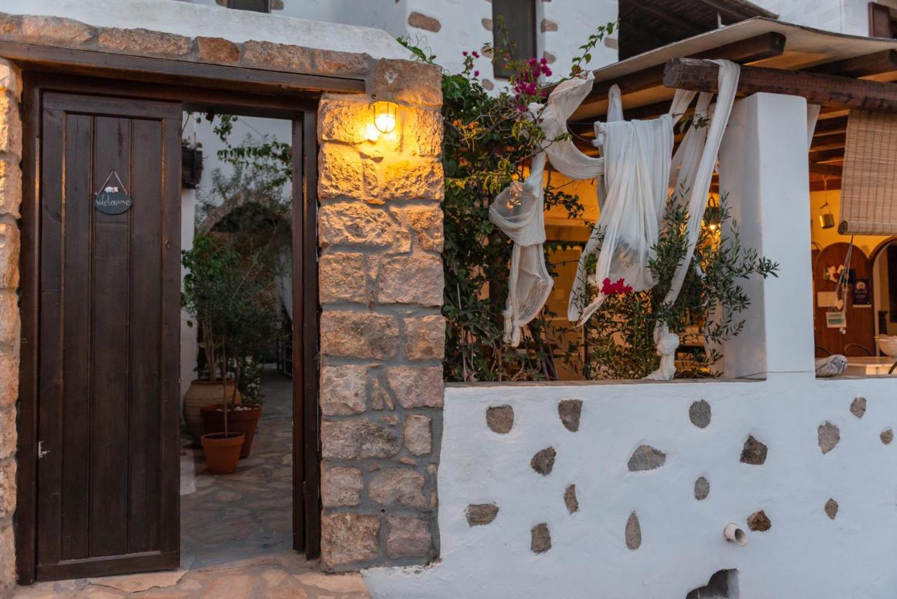 Kalderimi Studios Patmos Town Bagian luar foto