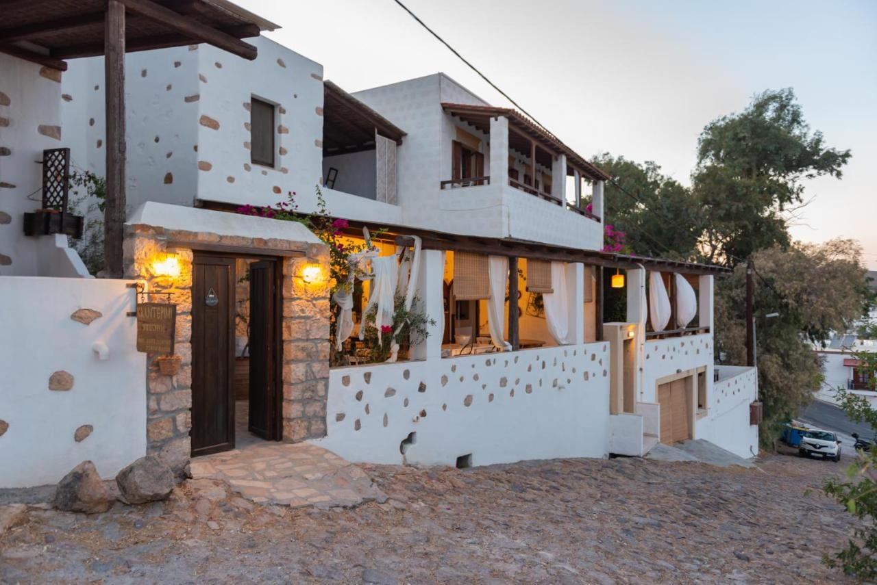 Kalderimi Studios Patmos Town Bagian luar foto