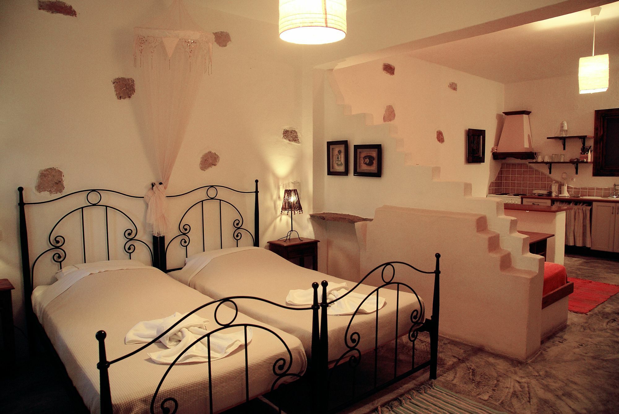 Kalderimi Studios Patmos Town Bagian luar foto