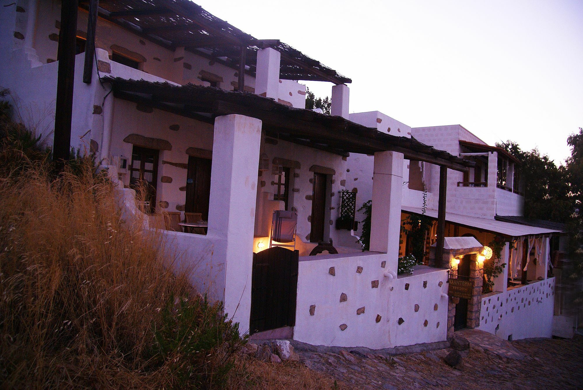 Kalderimi Studios Patmos Town Bagian luar foto